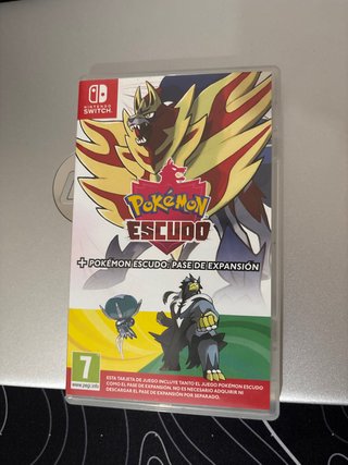 Pokemon Escudo + Pase de Expansión Nintendo Switch