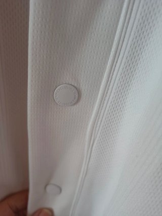 CAMISETA  CHAQUETA BEISBOLERA Blanca