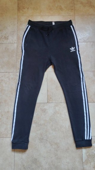 2 Pantaloni Bambino Grigio e Nero