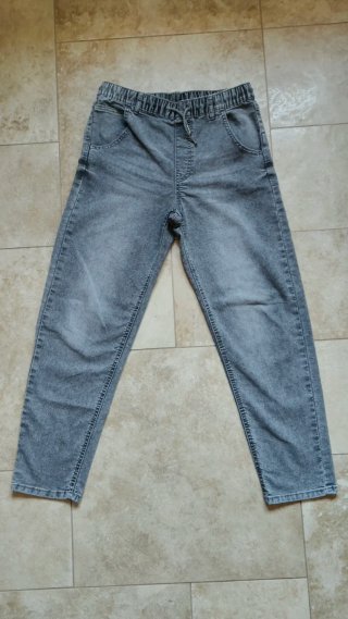 2 Pantaloni Bambino Grigio e Nero