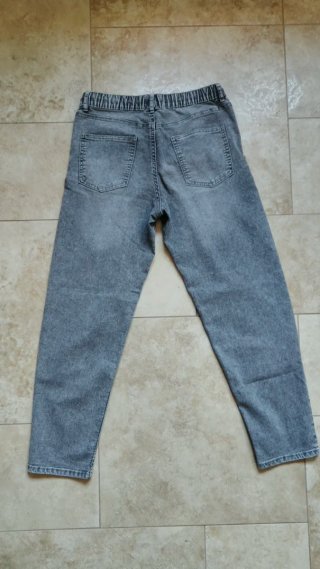 2 Pantaloni Bambino Grigio e Nero