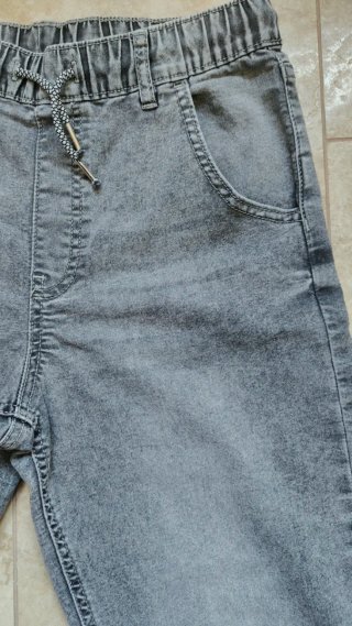 2 Pantaloni Bambino Grigio e Nero