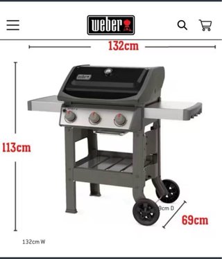 Barbacoa Weber Spirit II