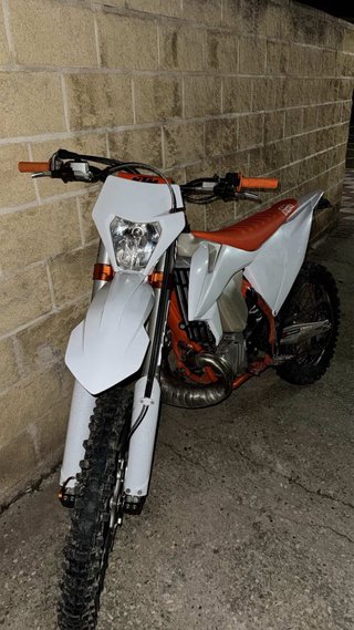 KTM 250 EXC TPI 2020 Enduro ( six days)