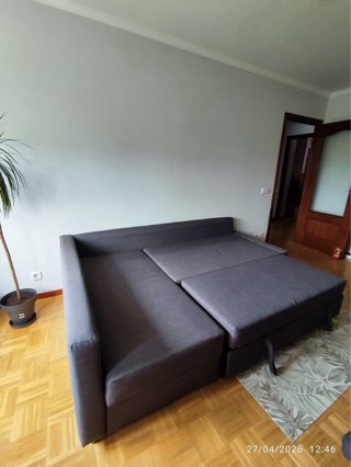 SOFA CAMA IKEA FRIHETEN - CHAISELONGUE