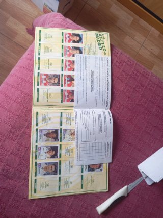 Álbum Fútbol Liga 96-97 Bollycao