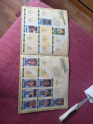 Álbum Fútbol Liga 96-97 Bollycao