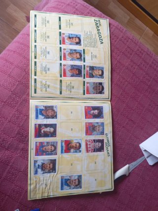 Álbum Fútbol Liga 96-97 Bollycao
