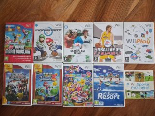 Pack 9 Juegos Wii