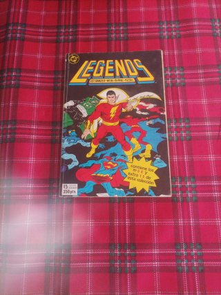 Lote de 5 Comics superhéroes