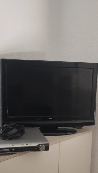 TV OKI y Reproductor DVD Philips