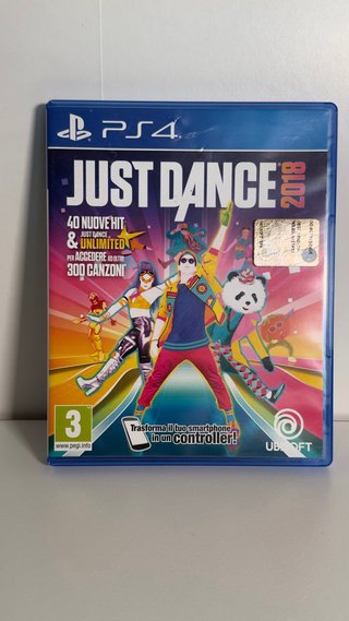 Just Dance 2018 PS4