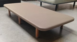 90X190 | COLCHON VISCO + BASE TAPIZADA 3D
