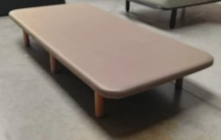 90X190 | COLCHON VISCO + BASE TAPIZADA 3D