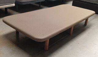 90X190 | COLCHON VISCO + BASE TAPIZADA 3D