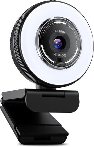 NexiGo N680E Pro, Webcam streaming 4K