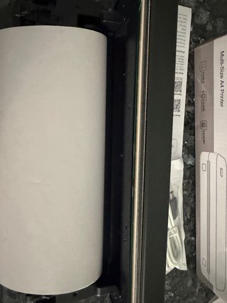 Impresora Térmica Portátil A4 ByteCintia