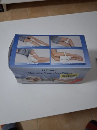 Almohada LITSPOT Memory Foam para Piernas