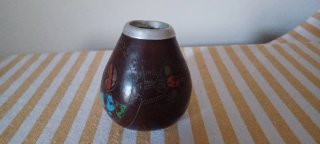 Mate souvenir anni '80 America Latina