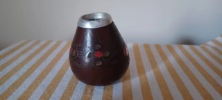 Mate souvenir anni '80 America Latina