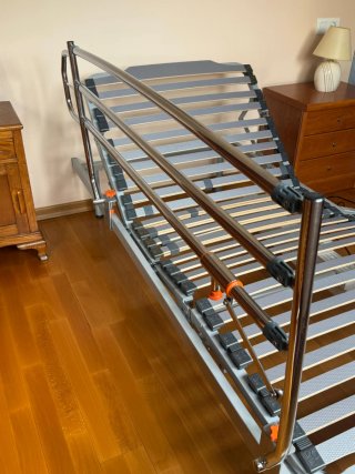 Cama ortopédica articulada