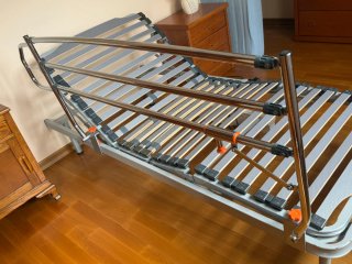 Cama ortopédica articulada