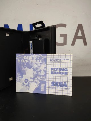 Sega Master System Krusty's Fun House