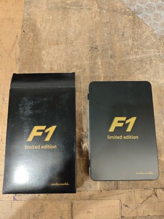 Forbici F1 Intercable Oro Limited Edition
