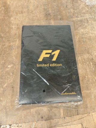 Forbici F1 Intercable Oro Limited Edition