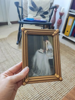 2 Cornici Vintage con Lastre