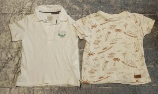 Camisetas Manga Corta Niño pack