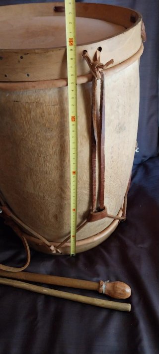 Bombo Legüero Gramajo Antiguo