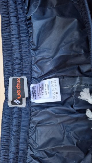 Pantalón chubasquero Quechua azul