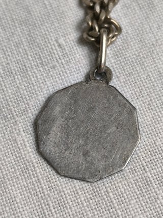 Cadena con colgante plata 925
