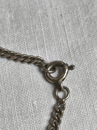 Cadena con colgante plata 925