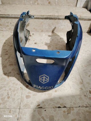 Carcasa Piaggio Zip SP Azul