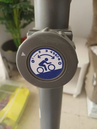 Bicicleta Estática VM130 Domyos