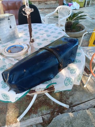 Sella Vespa Special Piaggio da restaurare