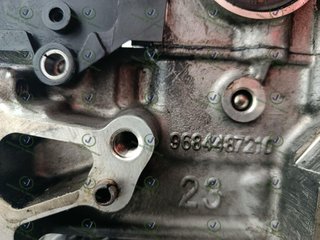 9684487210 CULATA PEUGEOT 3008 (T84) FASE 1 1.6HDI