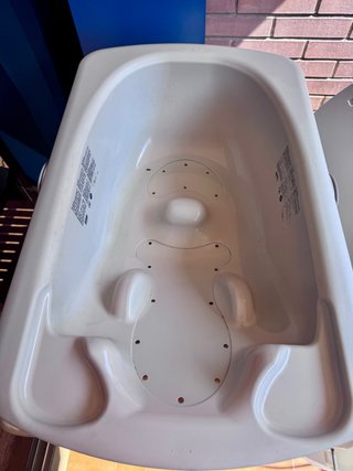 Bañera cambiador Jane Flip