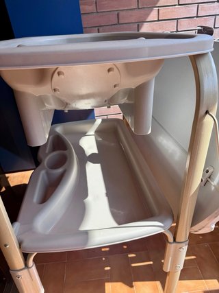 Bañera cambiador Jane Flip