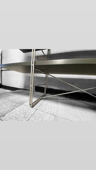 Estanteria Enetri ikea gris de madera