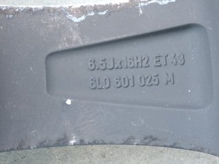 166700 JUEGO LLANTAS SEAT IBIZA (6L1) Cool