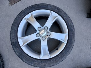 166700 JUEGO LLANTAS SEAT IBIZA (6L1) Cool