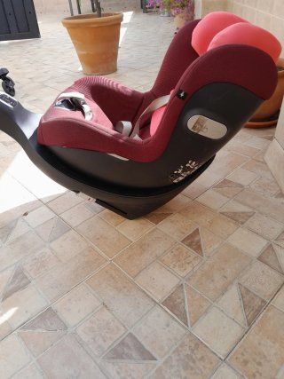 Silla coche GB Vaya 2 i-Size Roja