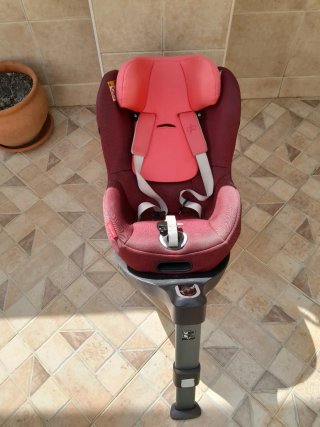 Silla coche GB Vaya 2 i-Size Roja