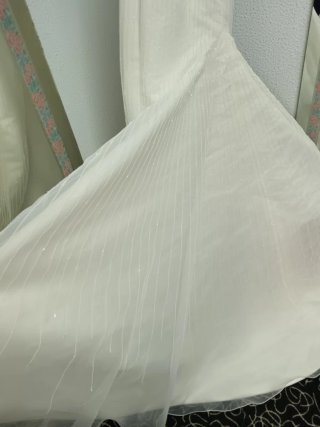 Vestido de Novia/Fiesta crema