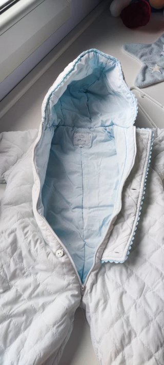 Buzo invierno bebé Pixka T.12 meses