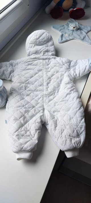 Buzo invierno bebé Pixka T.12 meses