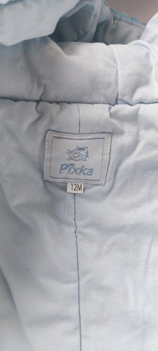 Buzo invierno bebé Pixka T.12 meses